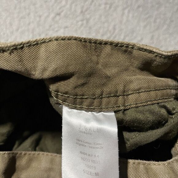 J Galt Pants Womens Medium Cargo Straight Parachute Double Knee Cotton Fatigues - Picture 7 of 10